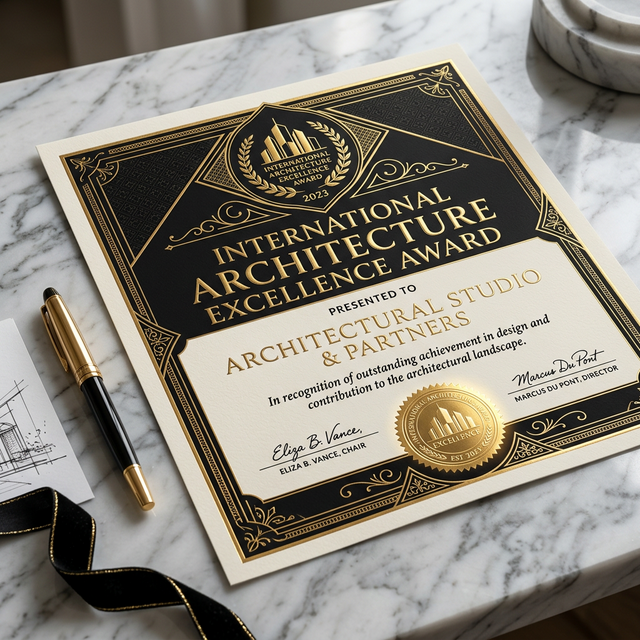 International Architecture Excellence Award