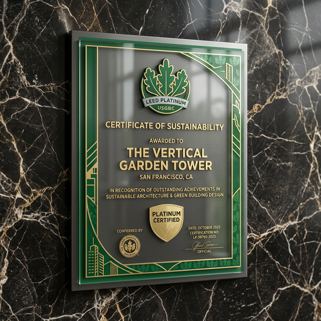 LEED Platinum Certification